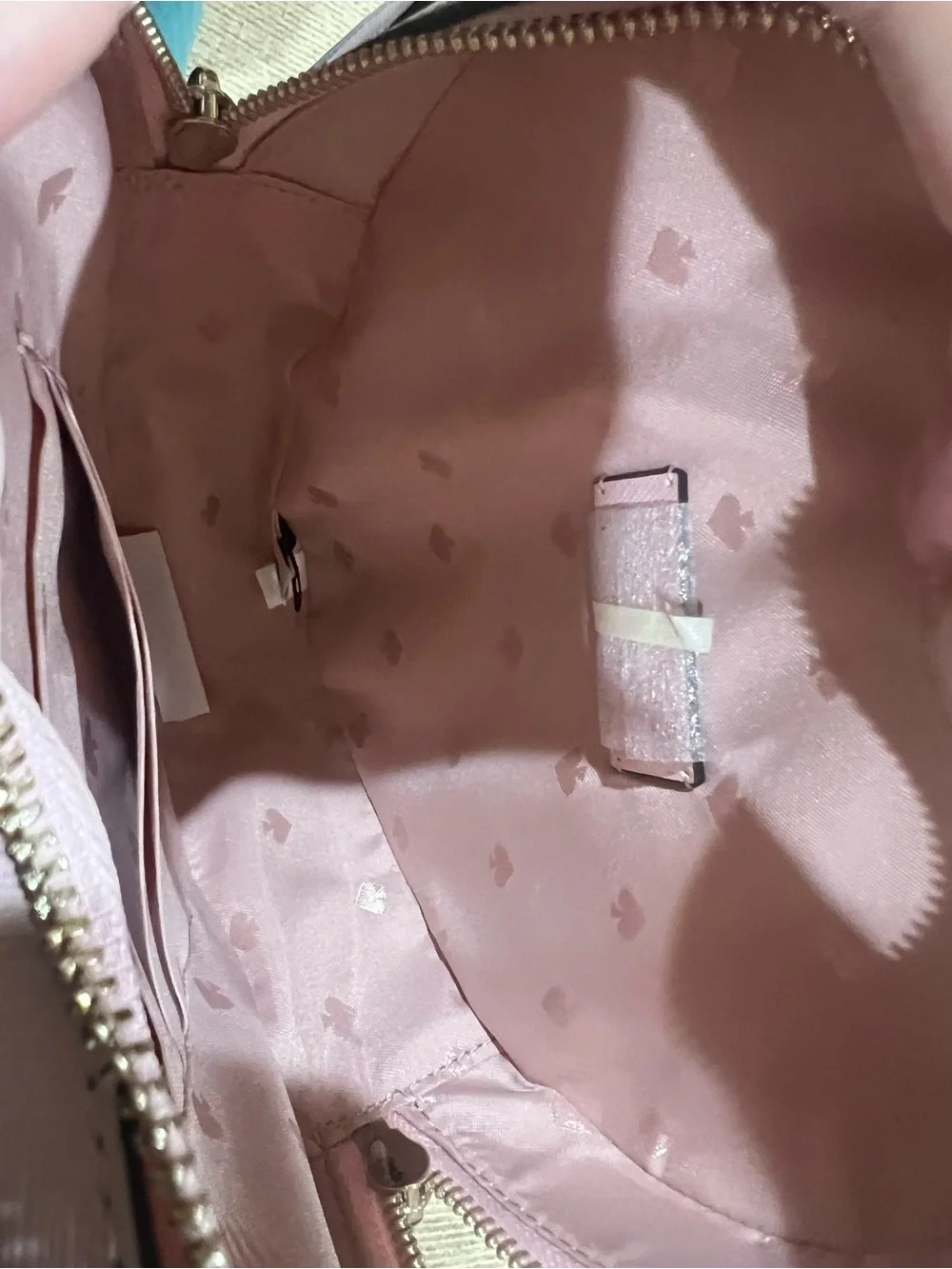 kate spade light pink